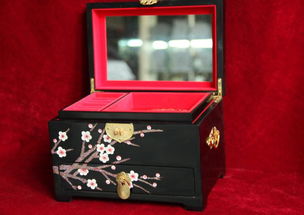 臨夏民族特色外事禮品 雕漆首飾盒的精湛藝術(shù)