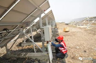 用創(chuàng)新鑄就成功——檢修公司平定鎖簧鎮(zhèn)50兆瓦光伏發(fā)電工程項目建設(shè)紀實