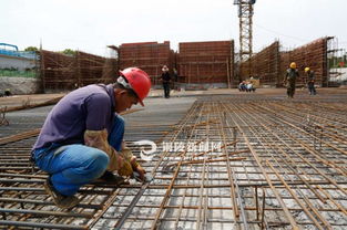 重點項目施工忙 建設(shè)工程的奮進與擔(dān)當